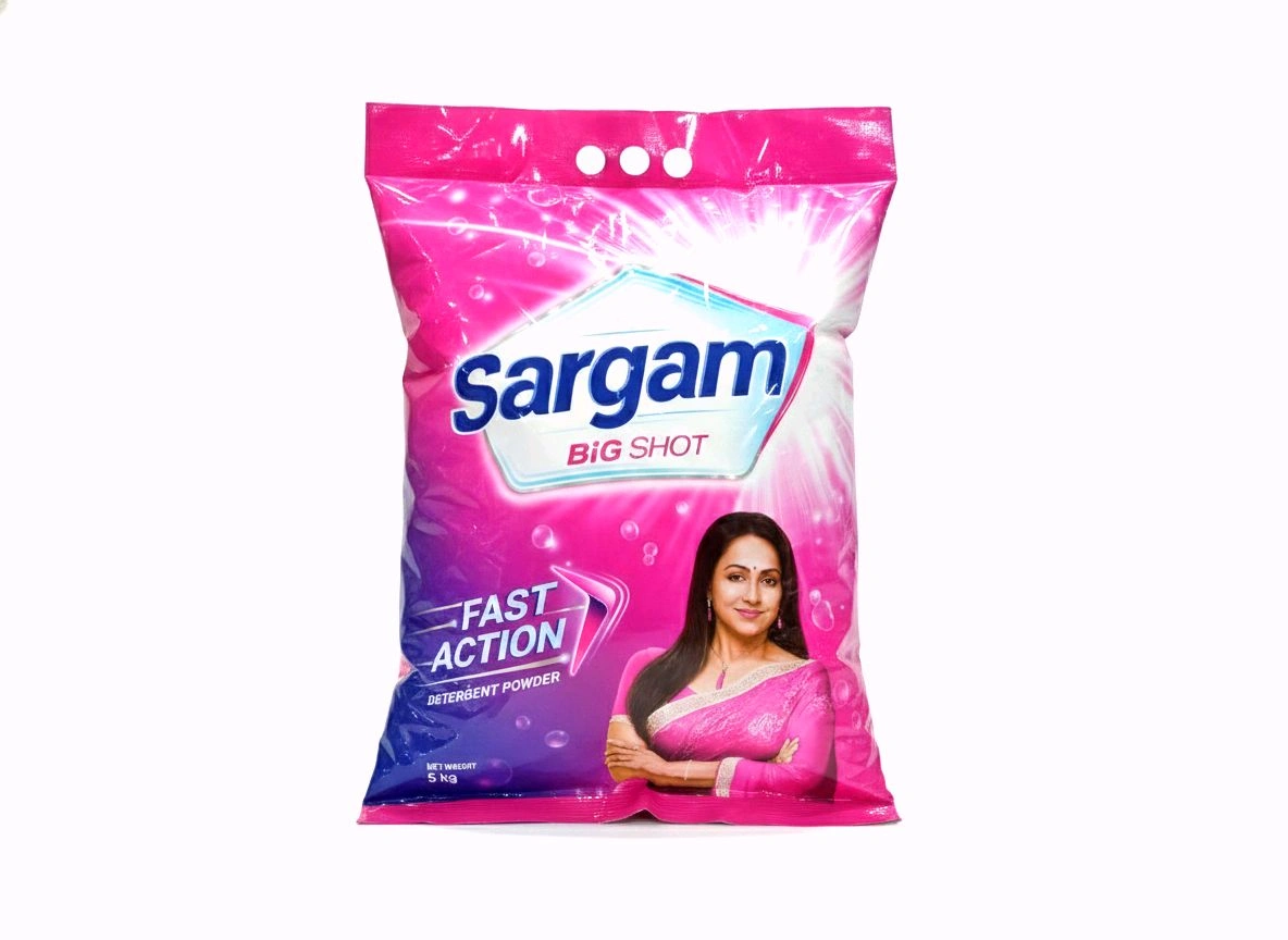 Surf Sargam Detergent Powder(1Kg) image